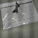 2 x Wall Calendar 2026-2027, Jan 2026 to Jun 2027, 18 Months Calendar 14.7 * 11 Inch, Wall Calendar for Home or Office Planning and Organizing-White