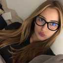 SODQW Trendy Blue Light Blocking Glasses for Women Square Frame Reduce Eyestrain Computer Glasses (A01- Black Frame)