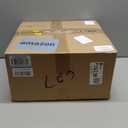 4 Pcs 8 Inch Extra Large Velvet Christmas Balls Oversized Huge Big Christmas Tree Ornaments Balls for Family Holiday Xmas Tree Hanging (Brown)