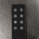 Rodalflame Electric Fireplace Inserts with 3 Flame & Top Light, Recessed Fireplace Heater, Thermostat, 750/1500W, Crackling Sound, Logs & Crystals, Timer, 32.2" W x 26" H Rear, No Wall Mount