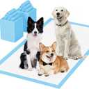 Puppy Pee Pads for Dogs 28"x44" 40 Count, Dog Pee Pads Extra Large, Leak-Proof & Super Absorbent, Thicken Disposable Potty Pads Puppy Training Pads for Cats Rabbits