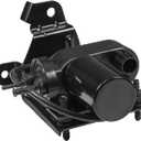 Electric Vacuum Pump Compatible with Ford F250 F350 F450 F550 Super Duty F650 F750 Excursion E350 E450 Compatible with Dodge Ram 2500 3500 Replaces# 904-214 6C3Z-2A451-A