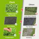 2 Pack 26"x30" Dog Grass Pee Pads, Reusable Artificial Grass Turf Rug for Puppy & Cats, Washable Fake Grass Mat Dog Pee Pad Replacement Outdoor Indoor Potty Training Pads with Drainage Holes