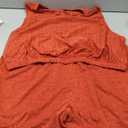 2 Piece Sets for Women Summer Knitted Shorts Set Sleeveless Crop Top and Shorts Crochet Vacation Outfits XL