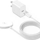 Magnetic Charger for iPhone 17,[Apple MFi Certified]15W Fast Wireless Magnetic Charging Pad,Apple MagSafe Charger with USB C Wall Charging Block for iPhone 17Pro Max/17e/Air/16/15/14/13/AirPods3/2/Pro
