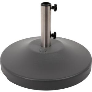 US Weight 80lb Free Standing Umbrella Base (80 pound, Grey)