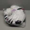 Happy Nappers Pillow & Sleepy Sack Zinnia Zebra- Comfy, Cozy, Compact, Super Soft, Warm, All Season, Sleeping Bag with Pillow- Medium 54” x 20”