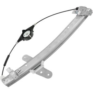 TRQ Front Right Window Regulator Passenger Side Compatible with 1992-2011 Ford Crown Victoria Mercury Grand Marquis 2003-2004 Marauder FO1351106 TRQ Front Right Window Regulator Passenger Side Compatible with 1992-2011 Ford Crown Victoria Mercury Grand Marquis 2003-2004 Marauder FO1351106