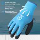 Electrician Gloves,400V Voltage Resistance Insulated Work Glove,360 Insulation and Waterproof Gloves,Flame Retardant Insulation Safety Glove,Insulating,Flexible and Anti Slip