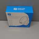 Bluetooth Headset, 60hrs Noise Canceling V5.2 Over Head Headphones, Single Ear Trucker Wireless Headset with Mic, Mute Button, Multipoint, for Phones PC Computer Truck Driver Office Work - Black (Carbon)