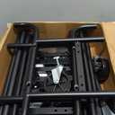 STORAGE MANIAC 10-Tier Expandable Shoe Rack, 44 Pairs Tall Vertical Shoe Rack, Heavy-Duty Metal Adjustable Shoes Organizer for Closet, Entryway, Hallway, Garage, Front Door, Shoes Shelves, Black