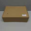 18Pcs Velvet Christmas Tree Ornaments Set, Shatterproof Flocked Christmas Decorations Bulk for Tree, Classic Decorative Hanging Ball Ornaments for Xmas Holiday Home Party Decor, Slate Blue