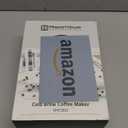  Maestri House Compact Cold Brew Coffee Maker, 40oz Iced Tea and Coffee Maker Brewer Space Saving Tritan Pitcher, 350 Mesh Filter, 100% Leak-Proof : Home & Kitchen