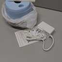 Dental Ultrasonic Retainer Cleaner Machine - Dental Cleaning Pod for Denture, Mouth Guard, Aligner, Night Guard, Braces, Toothbrush Heads, Jewelry, 45kHz Retainer Cleaner with Digital Timer & 200ML (Blue)