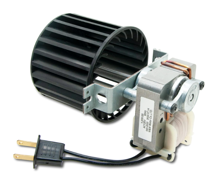 S97009796 Bathroom Fan Motor Blower Assembly Compatible with Broan NuTone Bulb Heaters 162E、G、J、K、L、M and 164E、G、J、K、 L、M, Replaces Part Numbers 97009796, S97009758, 70 CFM 120V