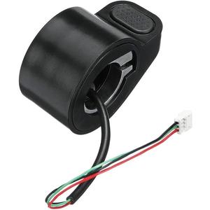 ZYAMY Throttle Accelerator Replacement Part with Male Connector for Xiaomi M365/Pro 1S Electric Scooter, Black