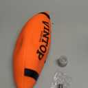 HIEMAO Glow in The Dark Football for Kids Boys Ages 8-12 15, Light Up LED Football Toys with Pump for Indoor/Outdoor Game, Fun Gift for Teens Christmas Birthday, Holiday Stuff Party Favor Supplie