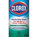 Disinfecting Wipes 7 x 8, Fresh Scent, 35/Canister