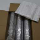 Dealusy 100 Pack - 16 oz Clear Plastic Cups with Lids and Straws, Sturdy & Food Safe Iced Coffee Cups with lids, Disposable Plastic Smoothie Cups for Cold Drinks