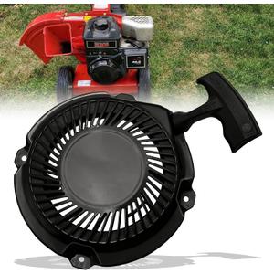 Chikia 591301 Pull Start Recoil Starter Assembly Compatible with BriggsStratton Intek 825 900 Serise 693394 791670 795930 Rewind Recoil Starter 150-112 Lawn Mower Chipper Washer 5.5hp 6.5hp