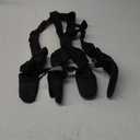 Suspender Dog Boots for Large Dogs, Tall Waterproof Dog Rain Booties, Anti-Slip Snow Dog Shoes Leggings, Adjustable Paws Protector for Outdoor Dogs Walking Hiking (Large)