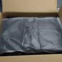 LVNIUS 9-Tier Large Tall Shoe Rack with Covers 40-46 Pairs, Sneaker Rack Organizer Shoes Cabinet Closed Shelves Shoe Stand Holder for Garage Bedroom,Zapateras Organizer for Shoes 50 Pares