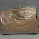 ULTCOVER Patio Furniture Sofa Cover 60W x 35D x 35H inch Waterproof Outdoor 2-Seater Loveseat Cover (Brown-35"deep)