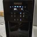 UV Countertop Reverse Osmosis Water Filter System, Hot RO System, 8 Stage Water Purifier, 7L Large Water Tank for Home, 4:1 Pure to Drain, Reduce TDS PFAS, BPA Free (No Installation Required) (White)