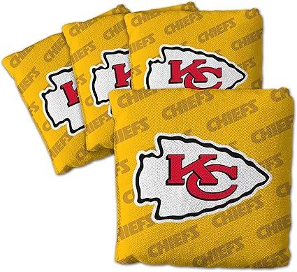 YouTheFanCornhole Bags - 4PK 6” x 6”, 16 oz bags