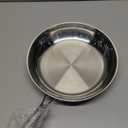 Stainless Steel PanNon-Toxic PFAS, PFOA & PTFE Free, Compatible With All Cooktops & Induction Safe, Oven Safe Pan for Searing & Sauting, Long Lasting Cookware. (10 Inch)