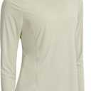 Women's Sun Shirt UPF 50+ UV Protection Long Sleeve Workout Tops Quick Dry SPF Rash Guard for Swim Hiking, XL