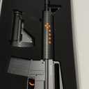 Professional FPS Motion Controller - Precision Aiming, Immersive Gunfight Experience, Compatible with PS4/PS5, Supports Mainstream FPS Games like Call of Duty and Battlefield, 10-Hr Runtime Authentic Feedback (Black)