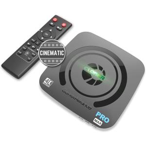 UHD Pro Max, Cinematic-FPS 4K@24fps (Max 30) Video Recorder with H.265/H.264 Codec, 4K@60fps Passthrough HDMI Capture DVR