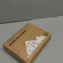 Organic Burp Cloths Baby Boy & Girl - 5-Pack Super Absorbent Cotton Burping Cloths for Babies, Soft & Plush Newborn Spit Up Rags, Infant Towels for Milk Spit Up, Unisex, Large 21" x 10" (Sweet Charm)