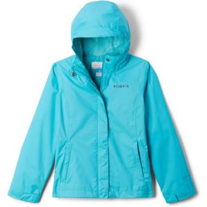 Columbia Girls' Arcadia II Jacket (Small, Geyser)