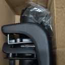 Zoofen 360 Spinner Replacement Luggage Wheel Repairment Suitcase Wheels (Z146) (Z146-Rear Wheel)