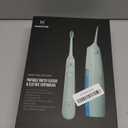 2-1 Oral Clean Kit- Water Dental flosser & Electric Toothbrush Combo- Brushing & Flossing- for Teeth Cleaning and Gum Health (Light Green)