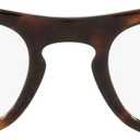 Ray-Ban Kids' Ry9083v Mister Burbank Rectangular Prescription Eyewear Frames (Havana/Demo Lens)