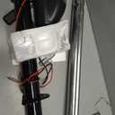 KYX Electric Trailer Jack 5000lb with Remote, with Crank Handle & Cover
