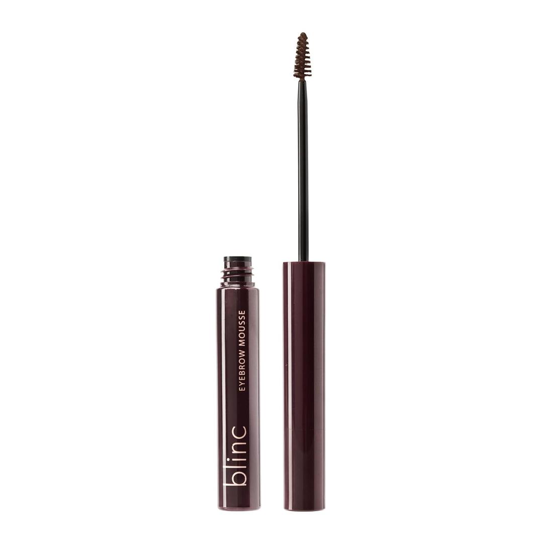 Blinc Eyebrow Mousse, Extreme Hold Tinted Eyebrow Gel with Peptides and Vitamins A & E, Natural Finish, Long-Wearing, Waterproof, Vegan, Gluten-Free & Cruelty-Free, 4.7mL/ 0.16 Fl. Oz
