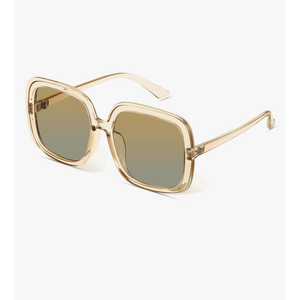miyya Oversized Polarized Sunglasses Women, Trendy Retro Sun Glasses for Women 2025, Oversized Shades