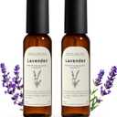 THE GOOD SOUL PROJECT Linen and Room Spray, Lavender Room Fragrance Spray, Air Freshener Spray, Air Fresheners for Home, Bathroom, Bedding, Each 4.06 fl oz (2 Pack)