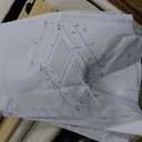 Queen Size Bed Frame, Boucle Bed Frame with Adjustable Headboard, Modern Upholstered Platform Bed with Wood Slats, Soft Rounded Corners, No Box Spring Required, Noise-free, Easy Assembly, Light Beige