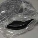 Wobble Cushion with Inflation Pump Balance Disc Stability Disc Wiggle Seat Therapy Exercise Office Chair or Sensory (Black)