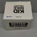 VICTGOAL Toddler Kids Bike Helmet Lightweight 3D Children Bicycle Helmet for Boys and Girls Age 3-8 for Multi-Sport Scooter Cycling Skating (Red-Set)