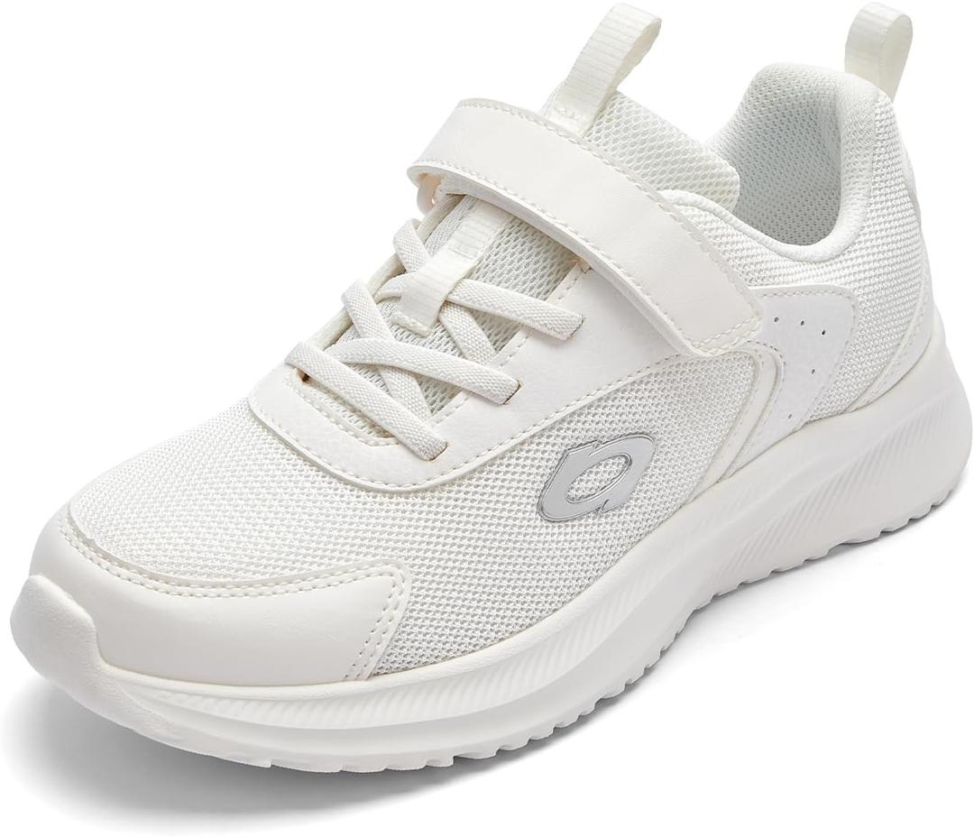 Balabala Lightweight Girls Sneakers Boys Sneakers Kids Running Shoes for Girls Boys Tennis Shoes Sports Hiking Athletic, Size: 3 Big Kid
