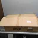 Bstrip Indoor Greenhouse with Grow Lights, 4 Tier 27.2" L19.9" W61.8" H Mini Greenhouse with Zippered PVC Cover for Seed Starting Trays, Dimmable 2FT 60W Plant Light for Indoor Plants with Timer