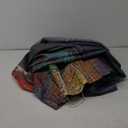 7 x 16 ft Halloween Garage Door Banner Large Scary Doll Girl Hanging Backdrop Door Cover Halloween Garage Wall Decorations for Outdoor Home Yard Party Backgrounds