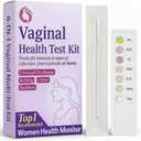 6-in-1 Vaginal Health Test Kit for Women  pH & Balance Awareness, Easy at-Home Self-Check for Intimate Wellness  Quick & Reliable Daily Care Solution