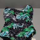 Aqua Regina Plus Size Swimsuit for Women One Piece Bathing Suit Ruched Tummy Control Adjustable Swimwear (XX-Large Plus)